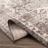 Alfombra Albie en color carbón y beige - Ofertas especiales