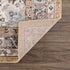 Alfombra dorada y beige Albie - Ofertas especiales