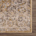 Alfombra Anana dorada y beige - Liquidación