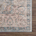 Alfombra Anana en tonos azul plateado y beige - Oferta