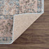Alfombra Anana en tonos azul plateado y beige - Oferta