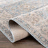 Alfombra Anana en tonos azul plateado y beige - Oferta