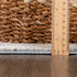 Alfombra Anana en tonos azul plateado y beige - Oferta