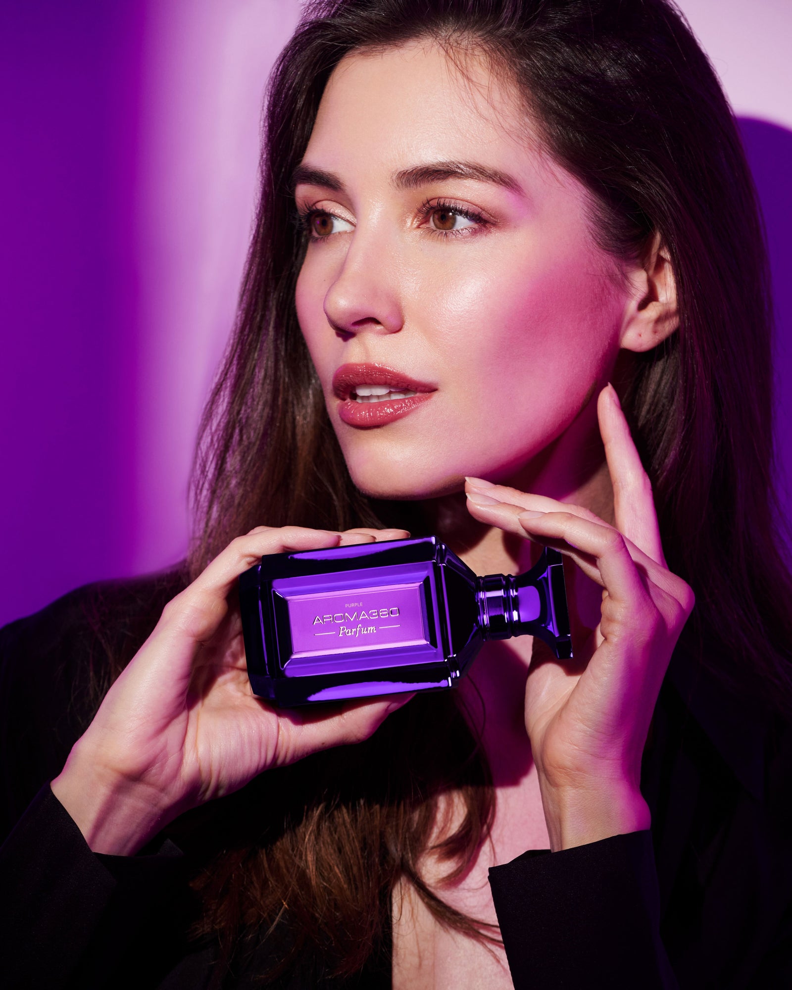 Purple Pure Luxury Fragrance Perfrume