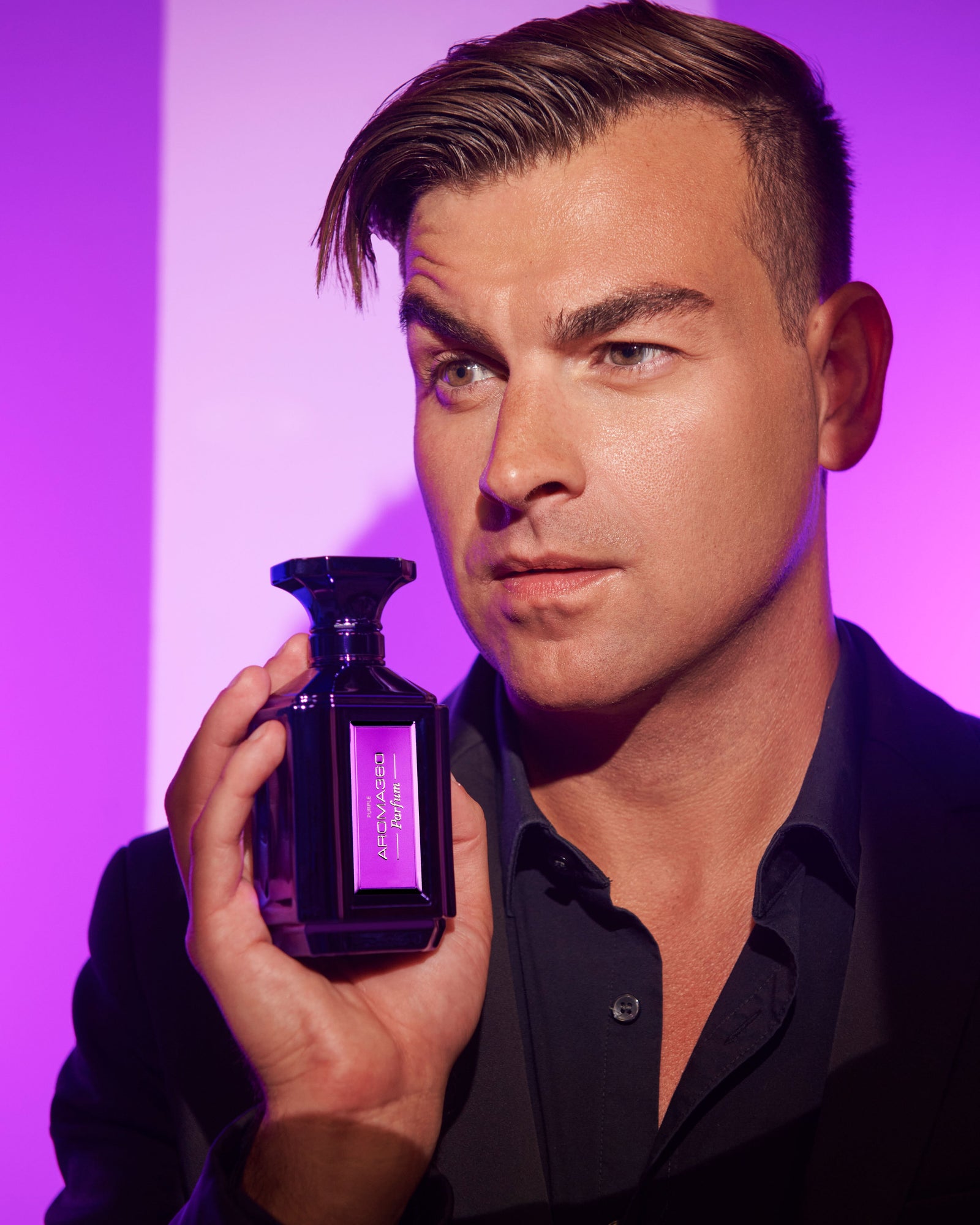 Purple Pure Luxury Fragrance Perfrume