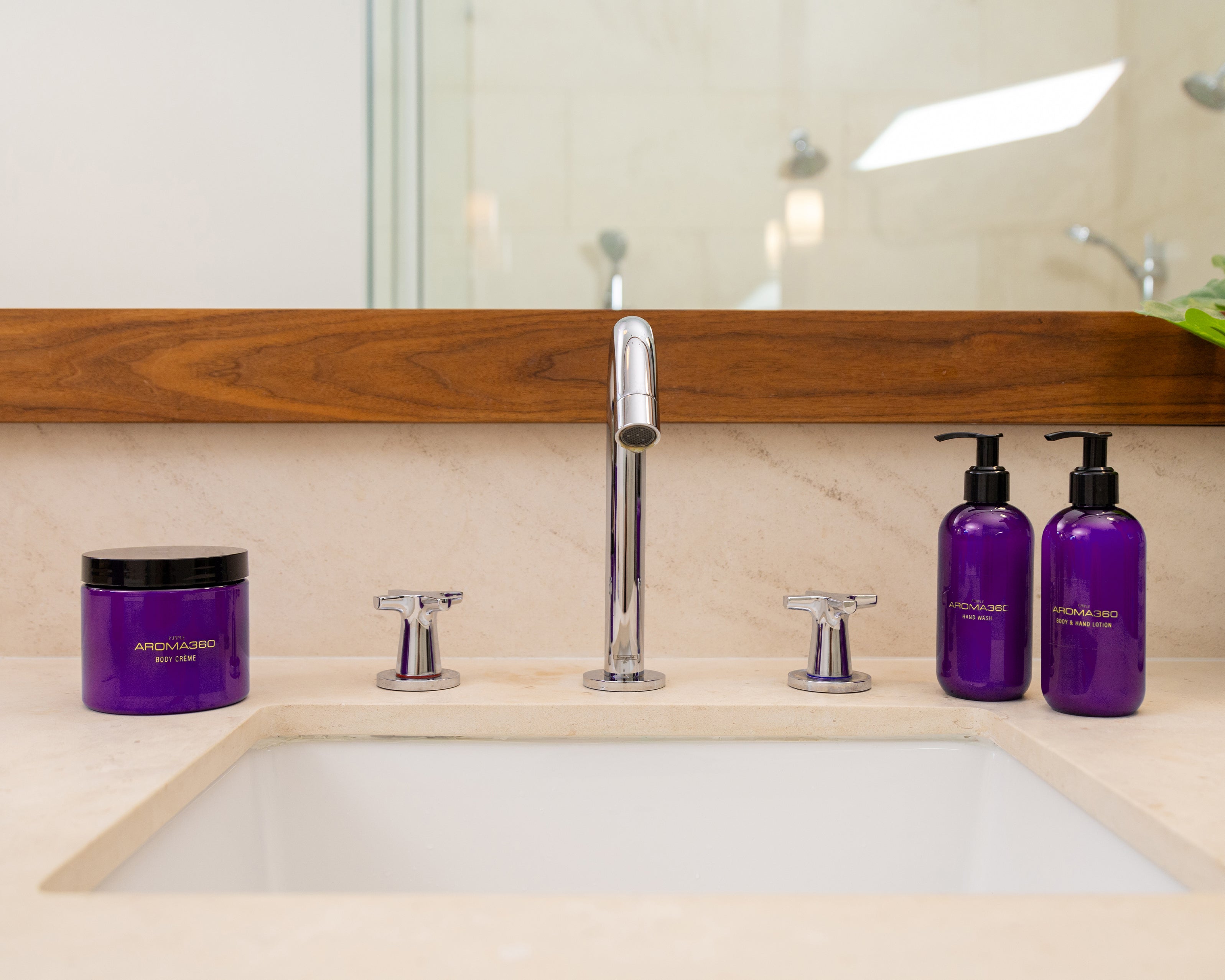 Purple Body & Hand Lotion Pure Luxury Fragrance