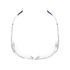 Panoramic Safety Glasses with Side Shields for High Impact Protection