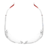 Panoramic Safety Glasses with Side Shields for High Impact Protection