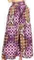 Pantalones palazzo de pierna ancha acampanados con bolsillos de estilo africano Ankara para mujer de Sakkas Esme