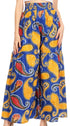 Pantalones palazzo de pierna ancha acampanados con bolsillos de estilo africano Ankara para mujer de Sakkas Esme