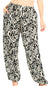 Pantalones de yoga Sakkas Akilla con estampado de elefante para mujer, cintura elástica y bolsillo
