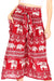 Pantalones Sakkas Lilja para mujer, holgados, anchos, con estampado de elefantes, cintura elástica y bolsillos