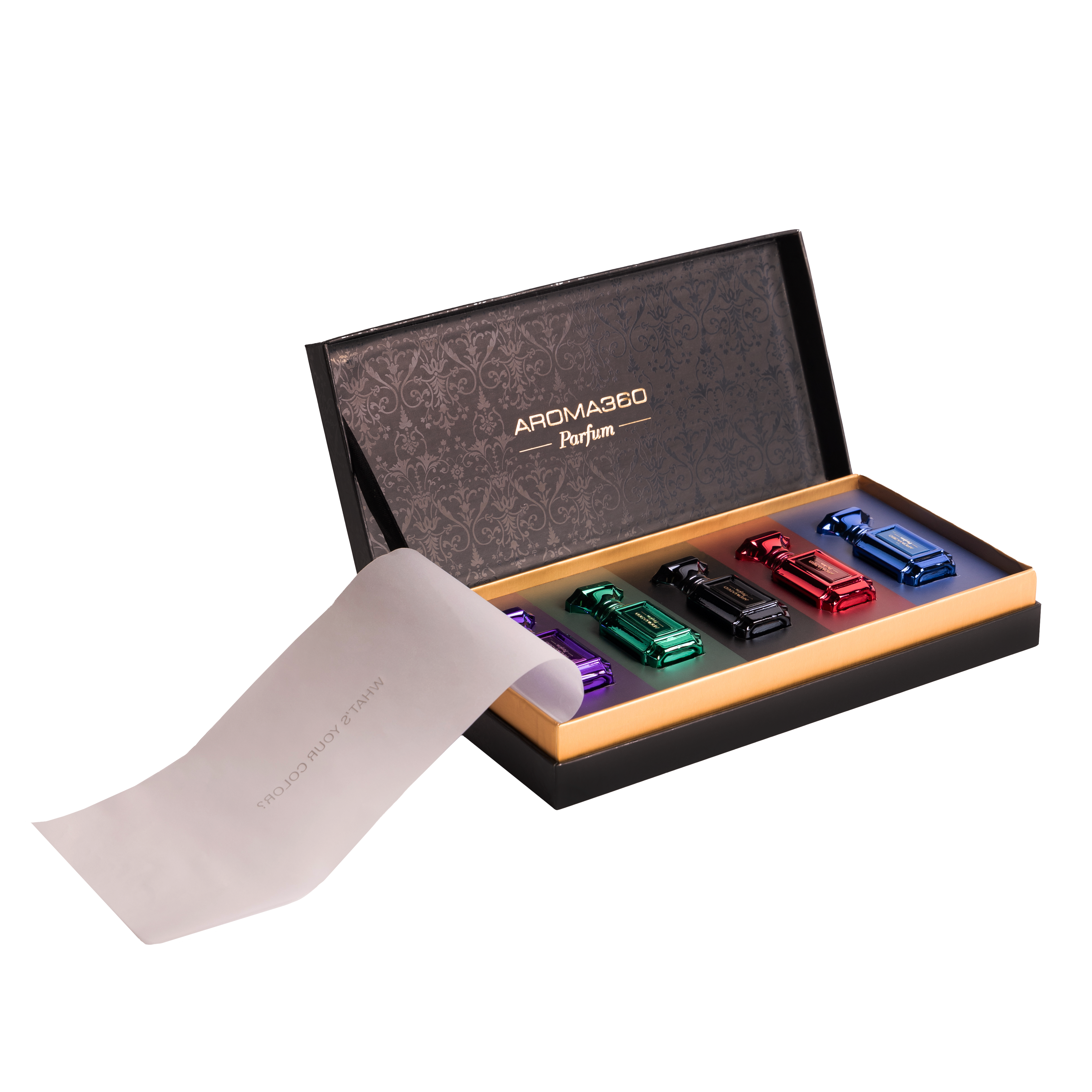 Parfum Discovery Set Pure Luxury Fragrance