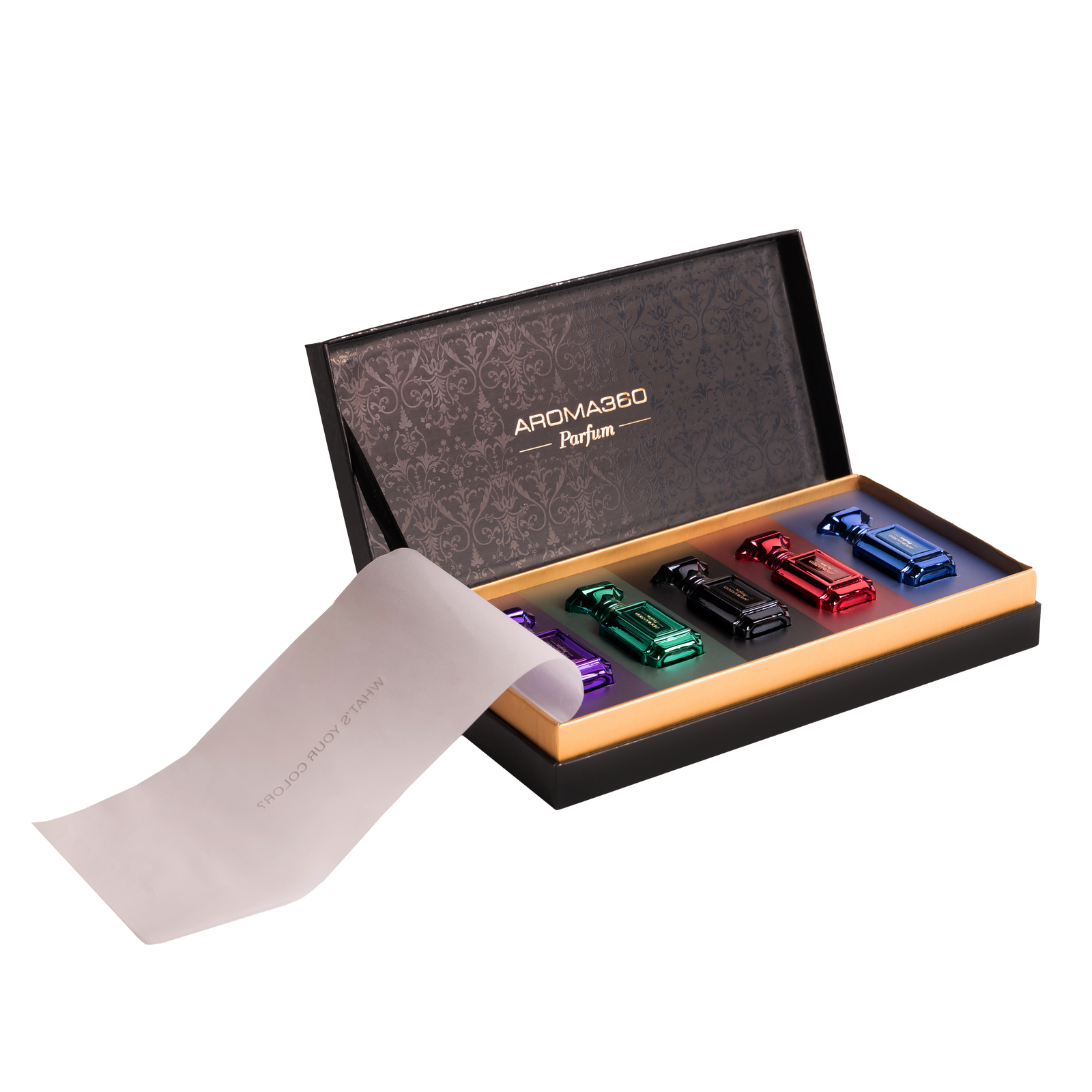 Parfum Discovery Set Pure Luxury Fragrance
