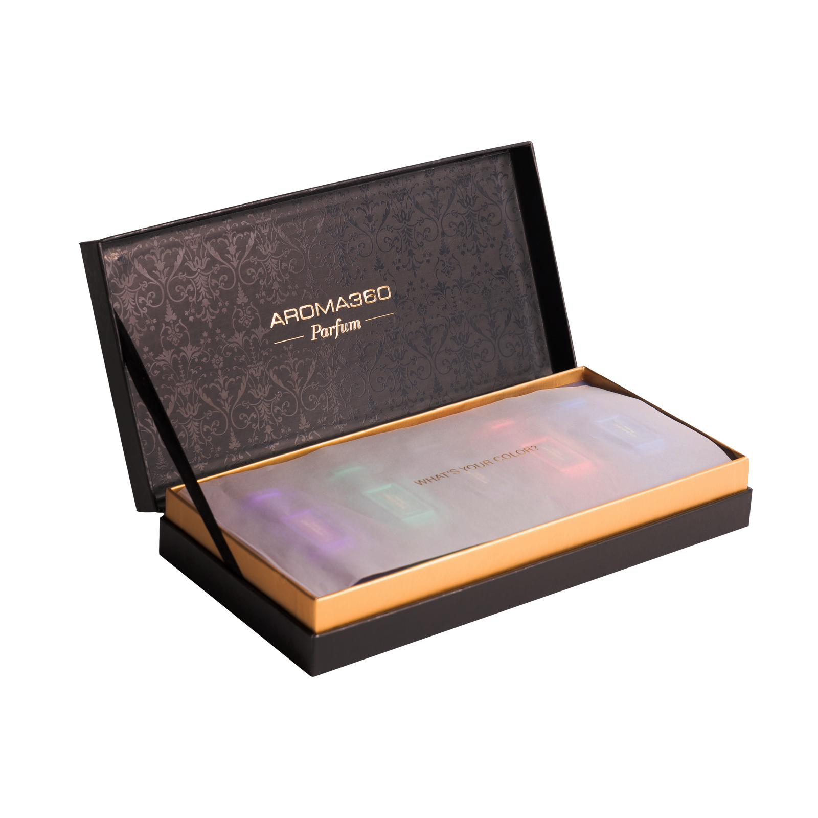 Parfum Discovery Set Pure Luxury Fragrance