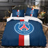 Paris Saint-Germain Bedding Set Quilt Cover Without Filler