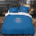 Paris Saint-Germain Bedding Set Quilt Cover Without Filler