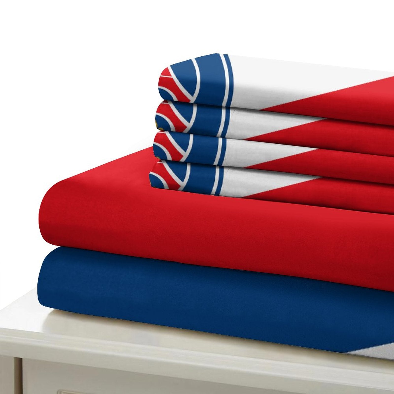 Paris Saint-Germain Bedding Set Quilt Cover Without Filler