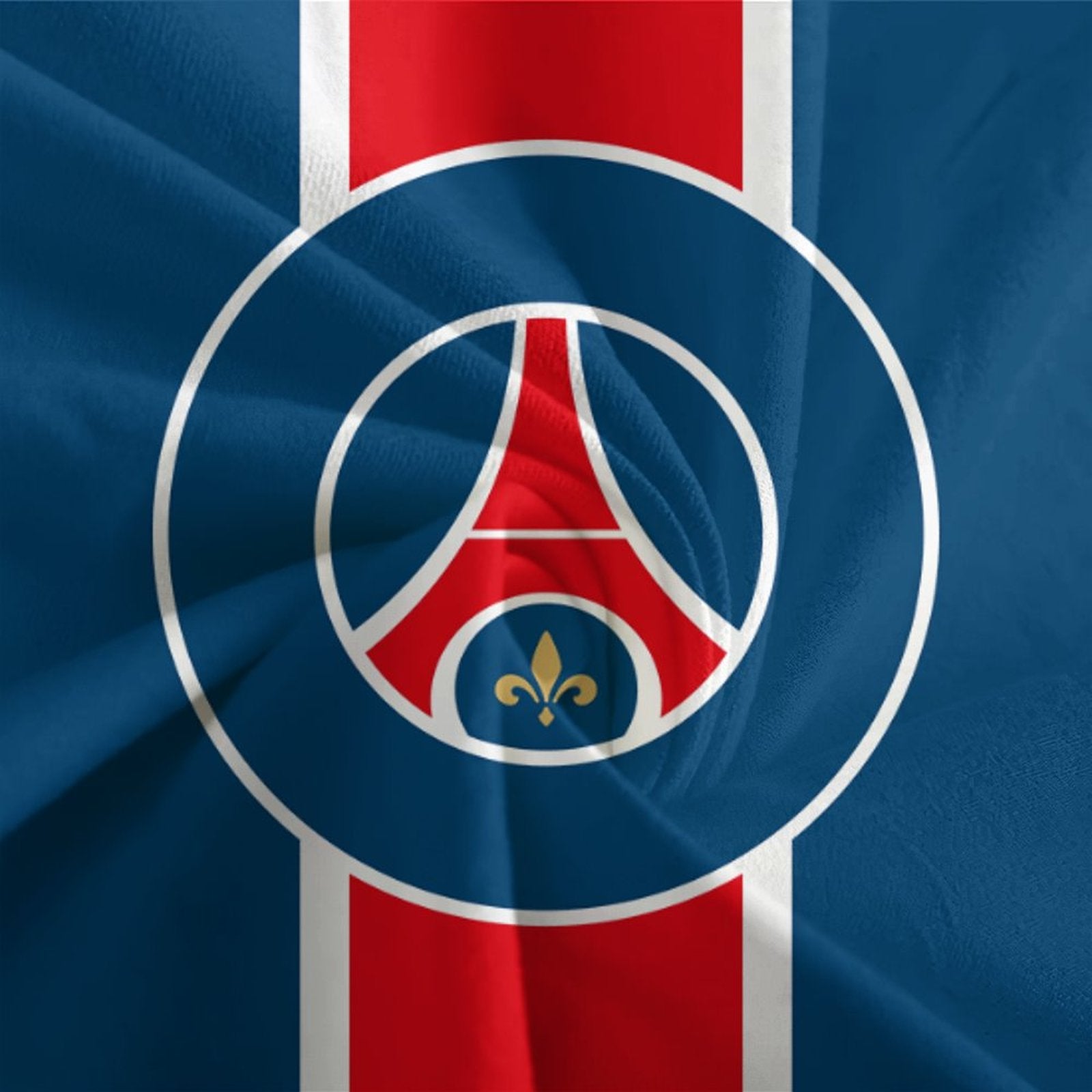 Paris Saint-Germain Bedding Set Quilt Cover Without Filler