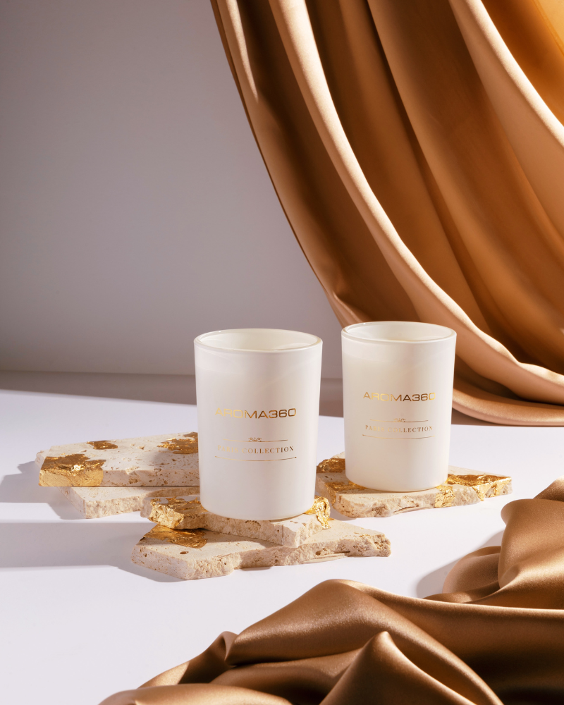 Paris Collection Candle Duo Pure Luxury Fragrance