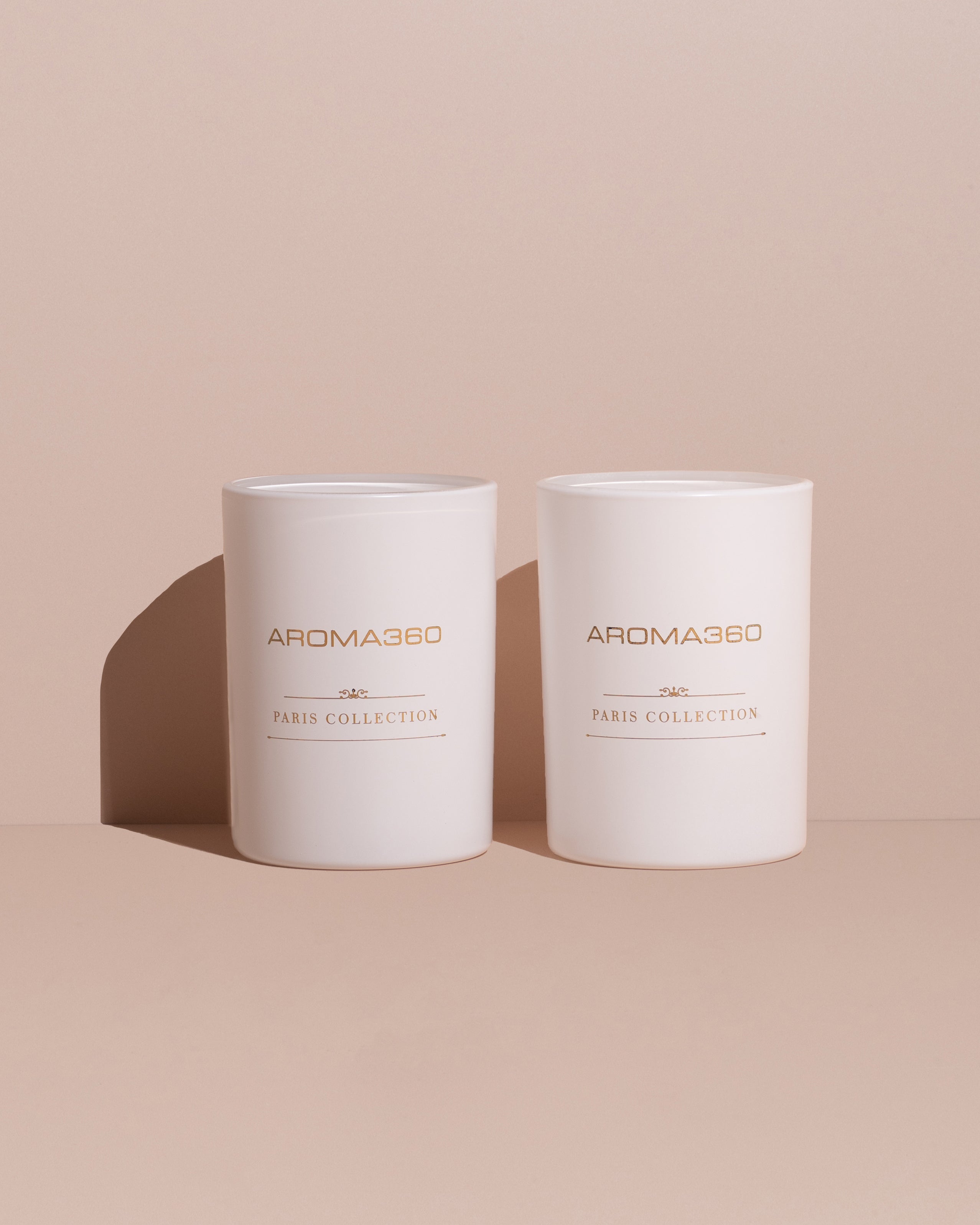 Paris Collection Candle Duo Pure Luxury Fragrance