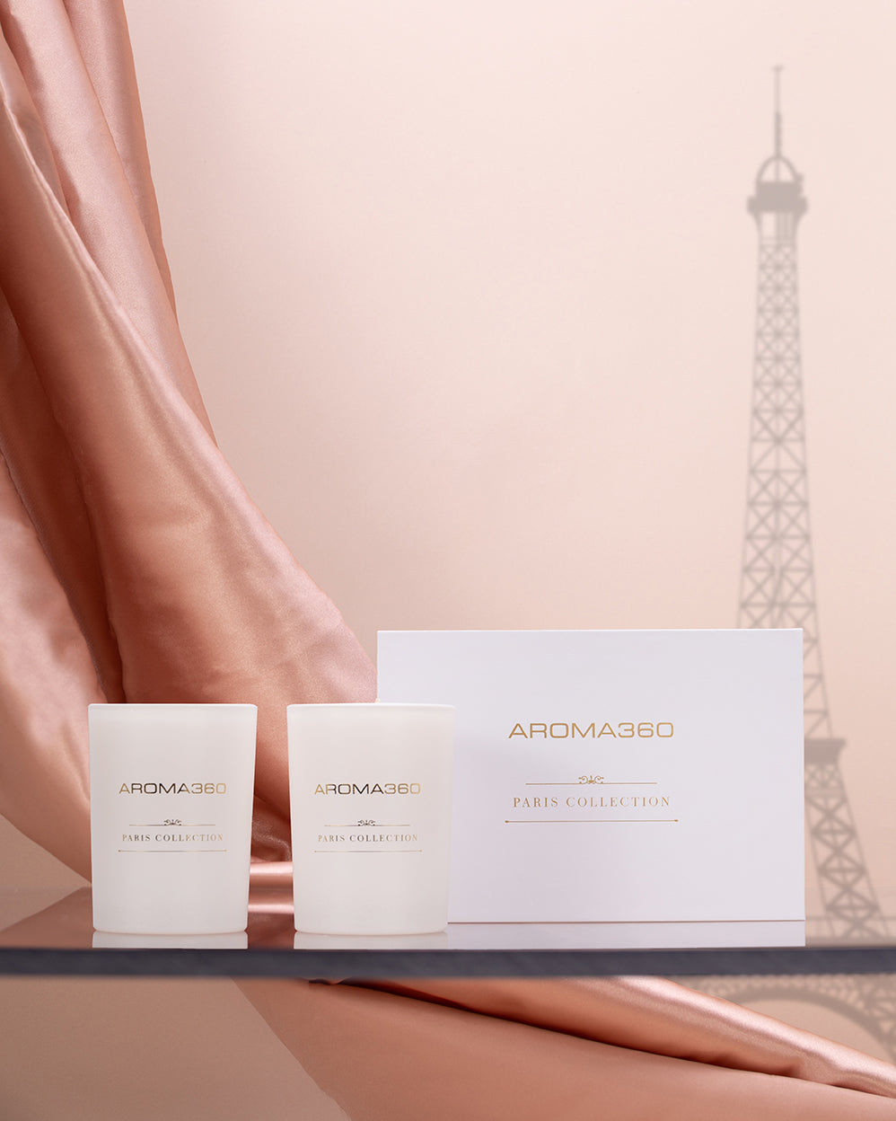 Paris Collection Candle Duo Pure Luxury Fragrance