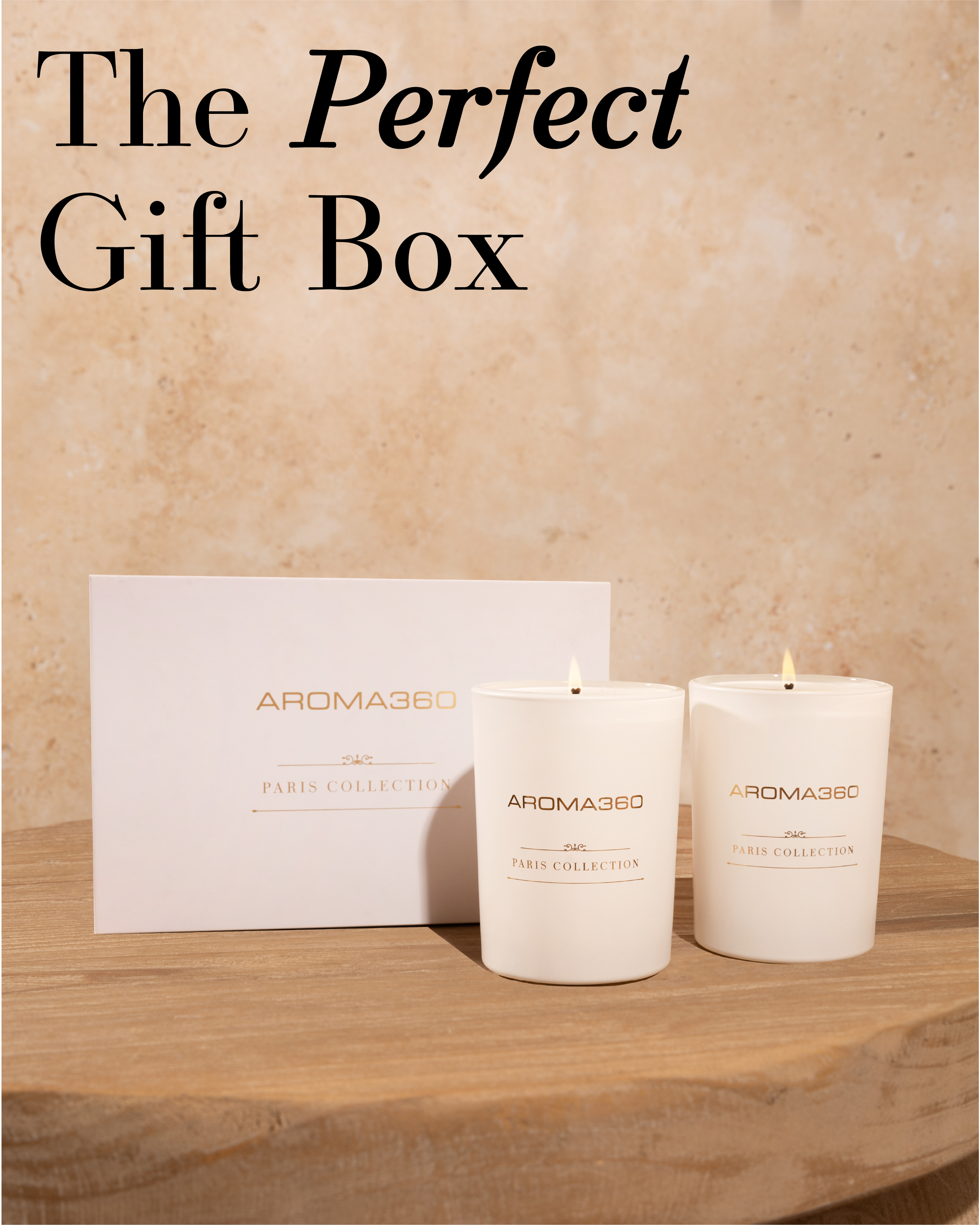 Paris Collection Candle Duo Pure Luxury Fragrance