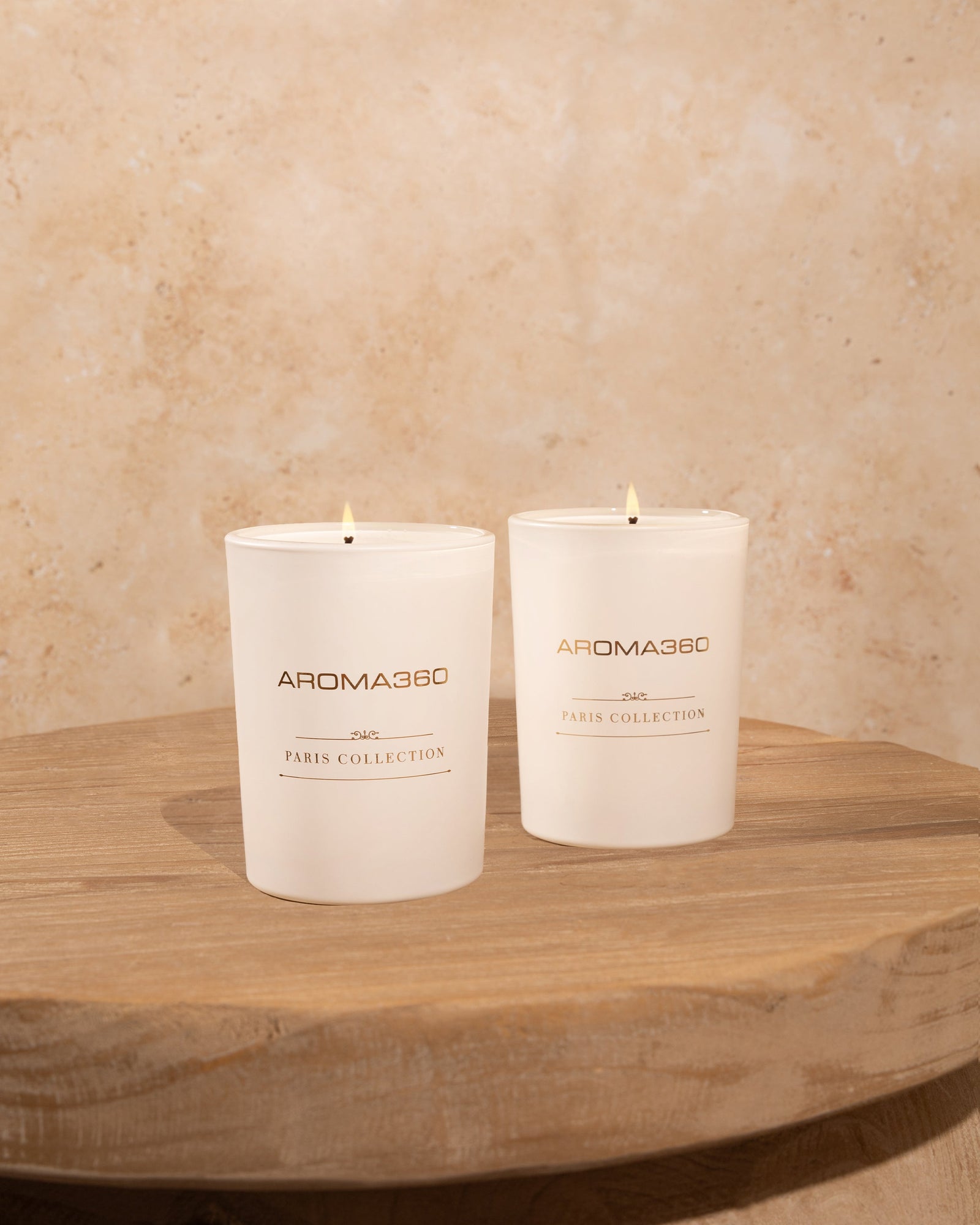 Paris Collection Candle Duo Pure Luxury Fragrance