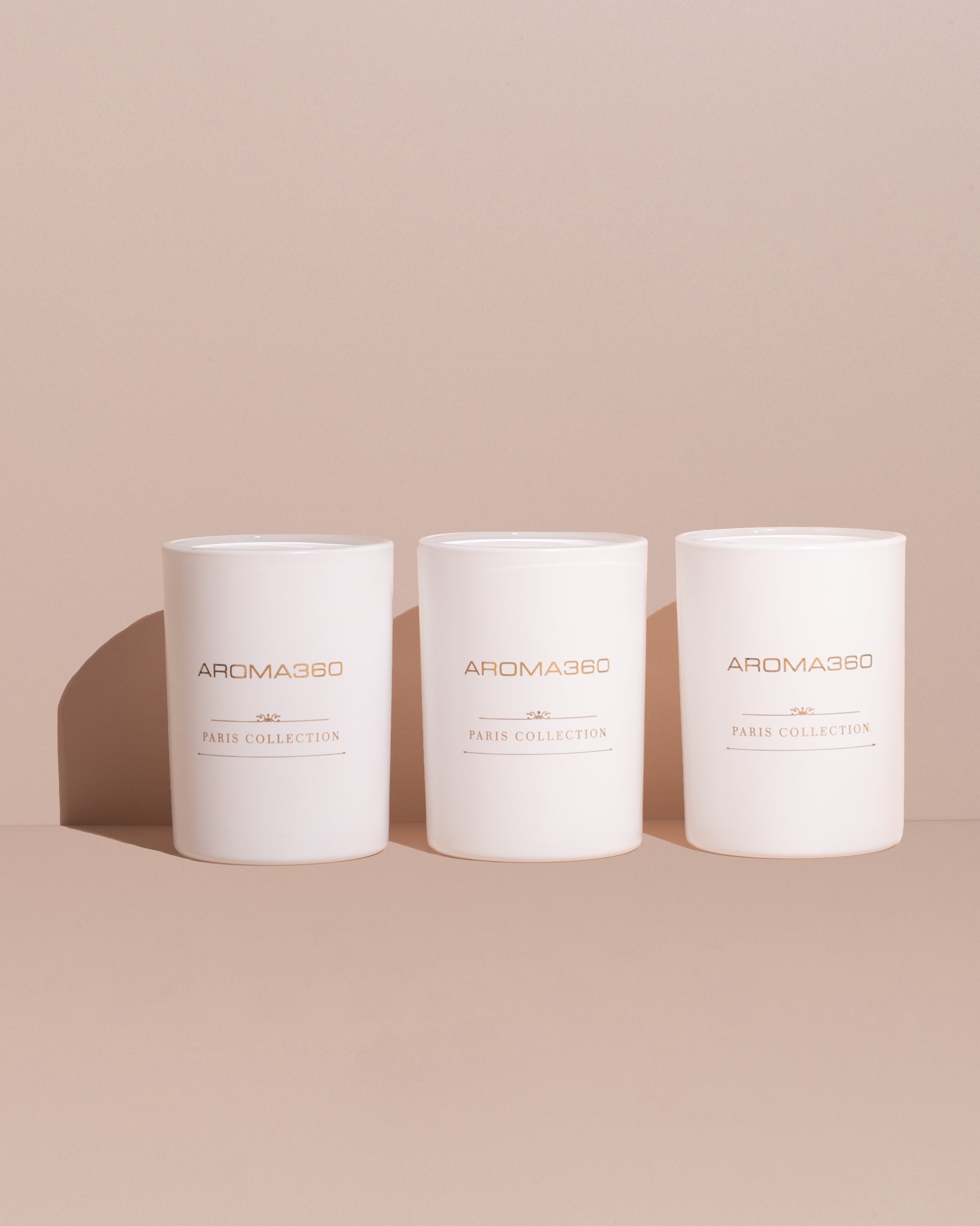 Paris Collection Candle Trio Pure Luxury Fragrance