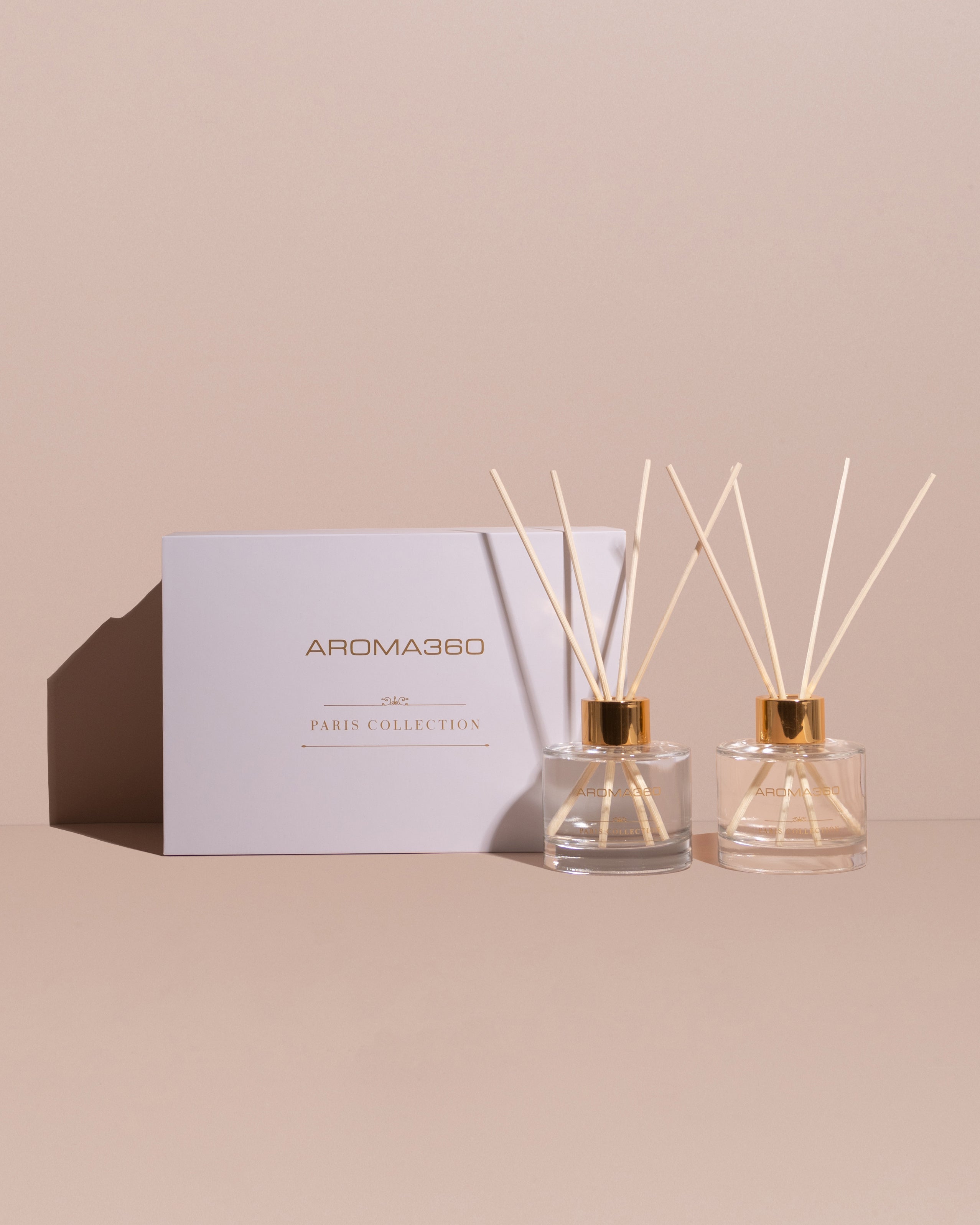 Paris Collection Reed Diffuser Duo Pure Luxury Fragrance