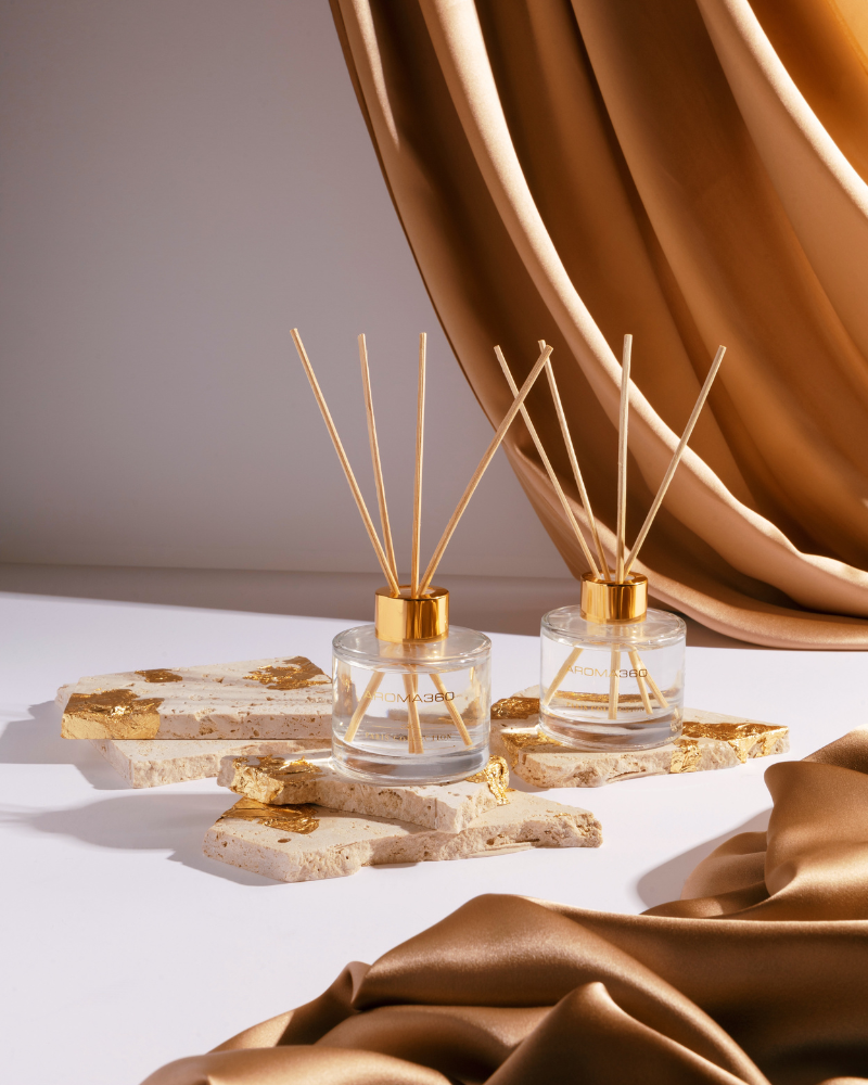 Paris Collection Reed Diffuser Duo Pure Luxury Fragrance