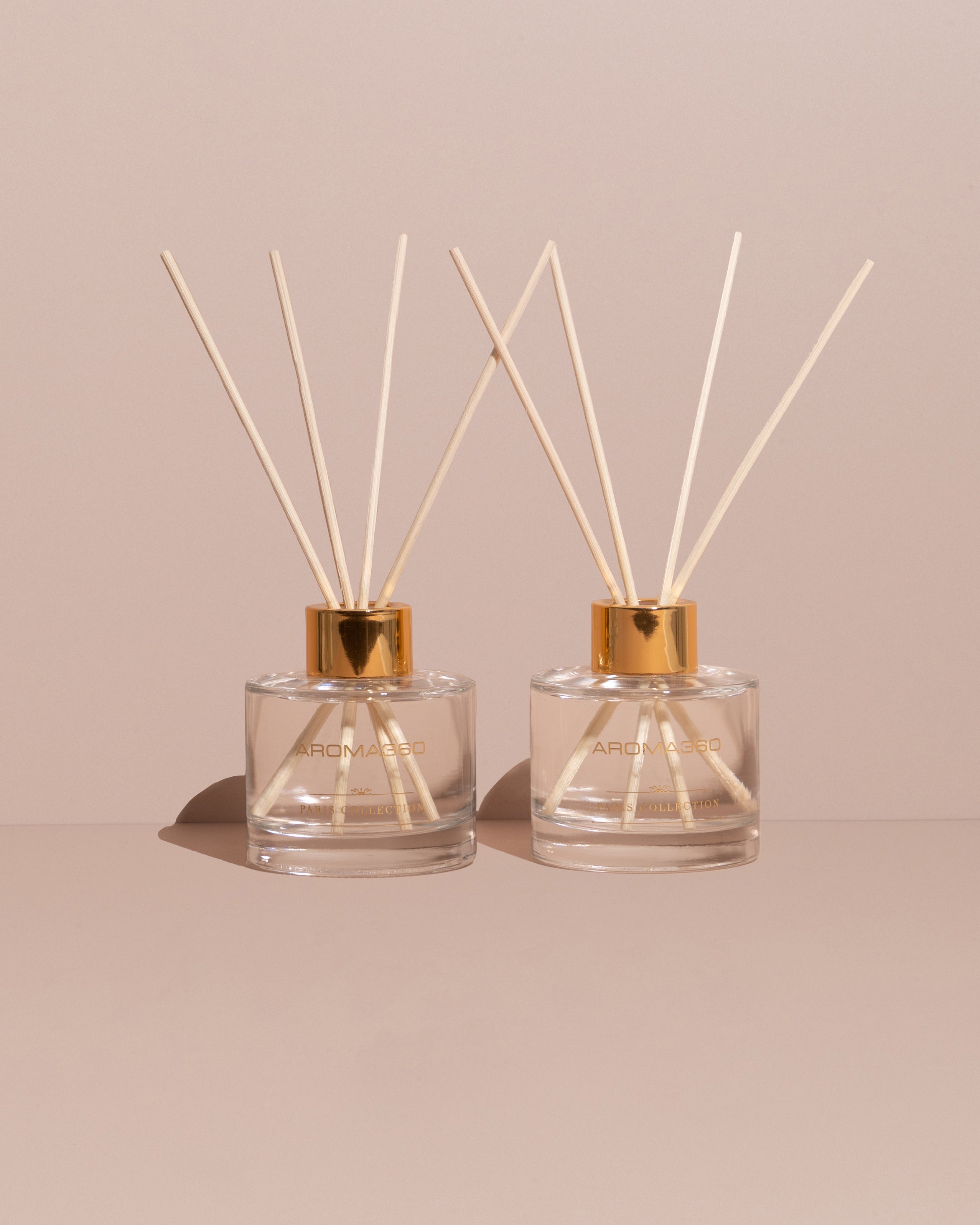 Paris Collection Reed Diffuser Duo Pure Luxury Fragrance