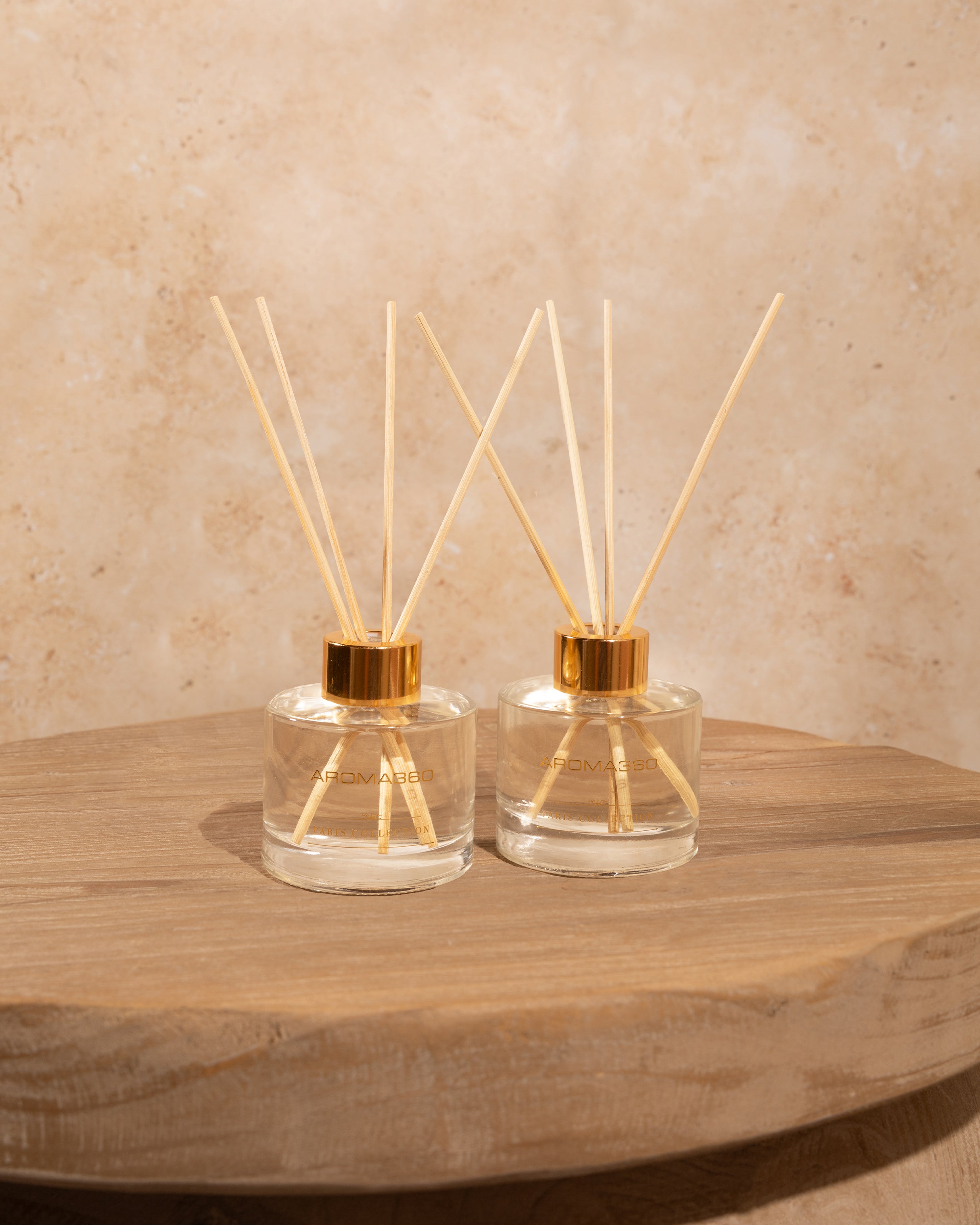 Paris Collection Reed Diffuser Duo Pure Luxury Fragrance