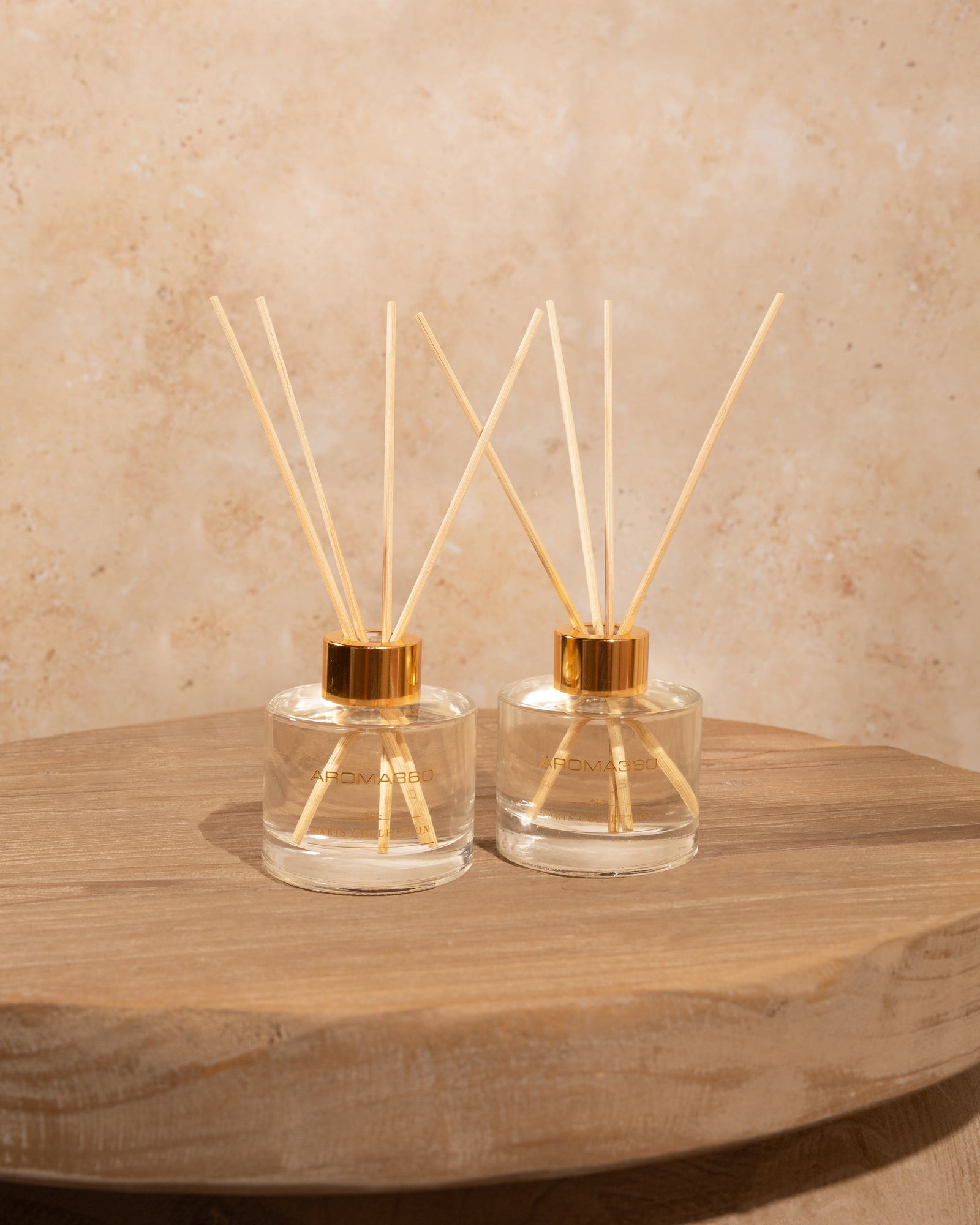 Paris Collection Reed Diffuser Duo Pure Luxury Fragrance