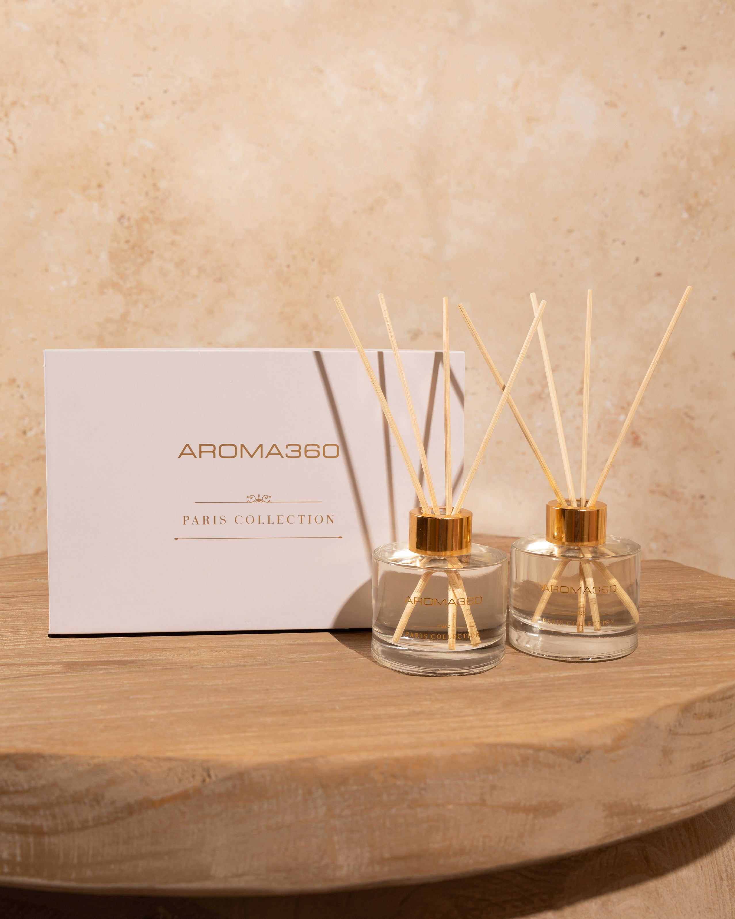 Paris Collection Reed Diffuser Duo Pure Luxury Fragrance