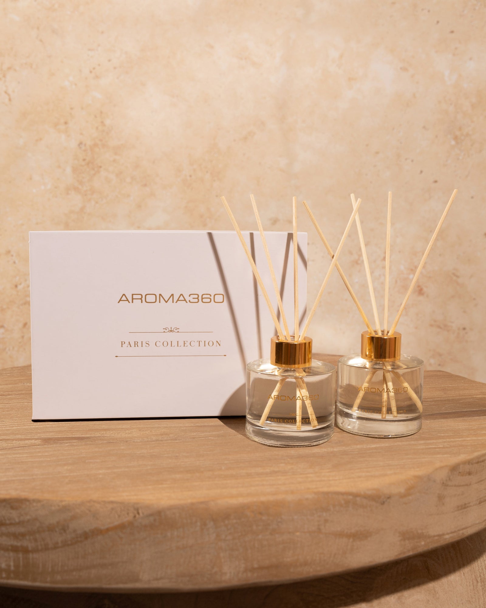 Paris Collection Reed Diffuser Duo Pure Luxury Fragrance