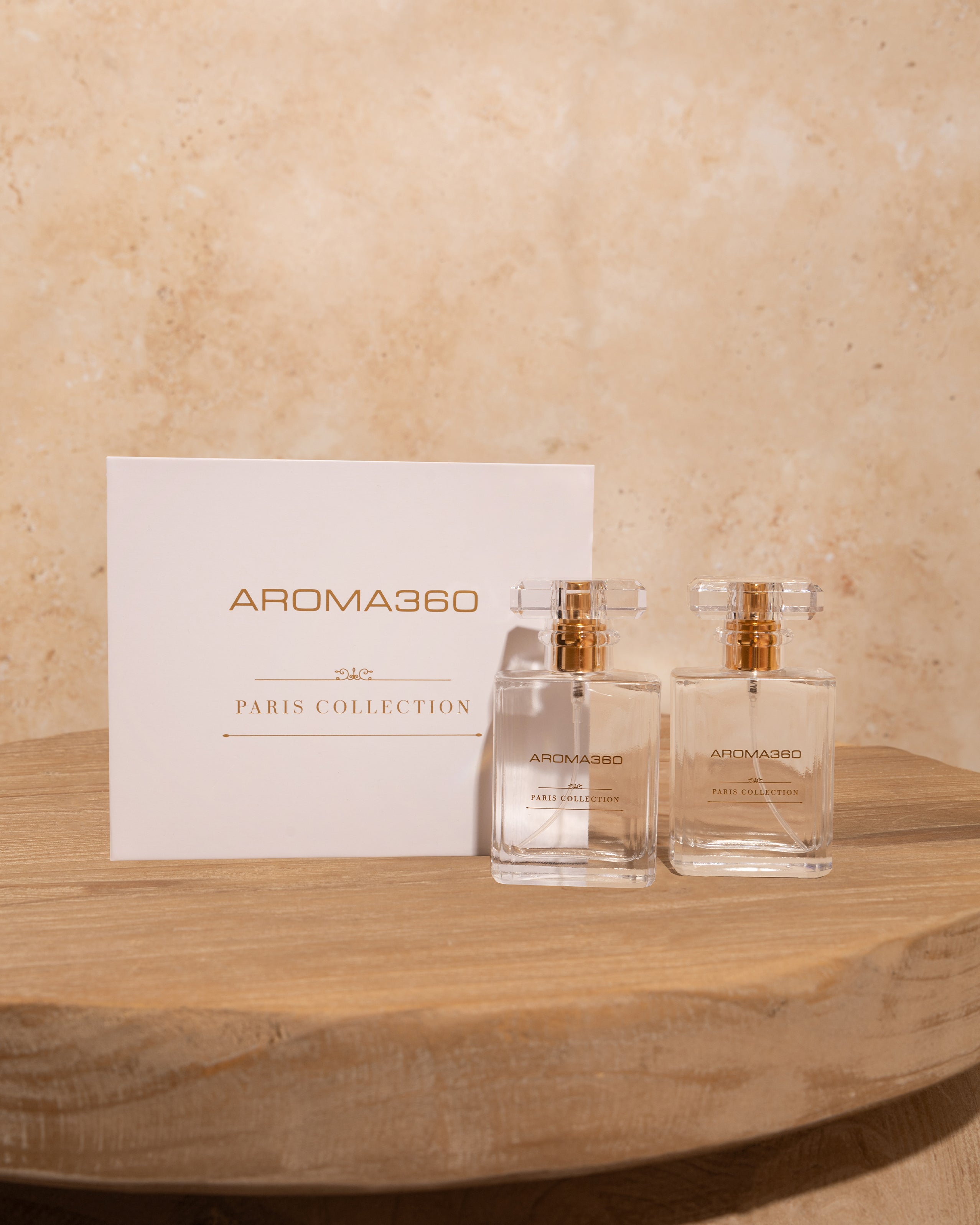 Paris Collection Room Spray Duo Pure Luxury Fragrance