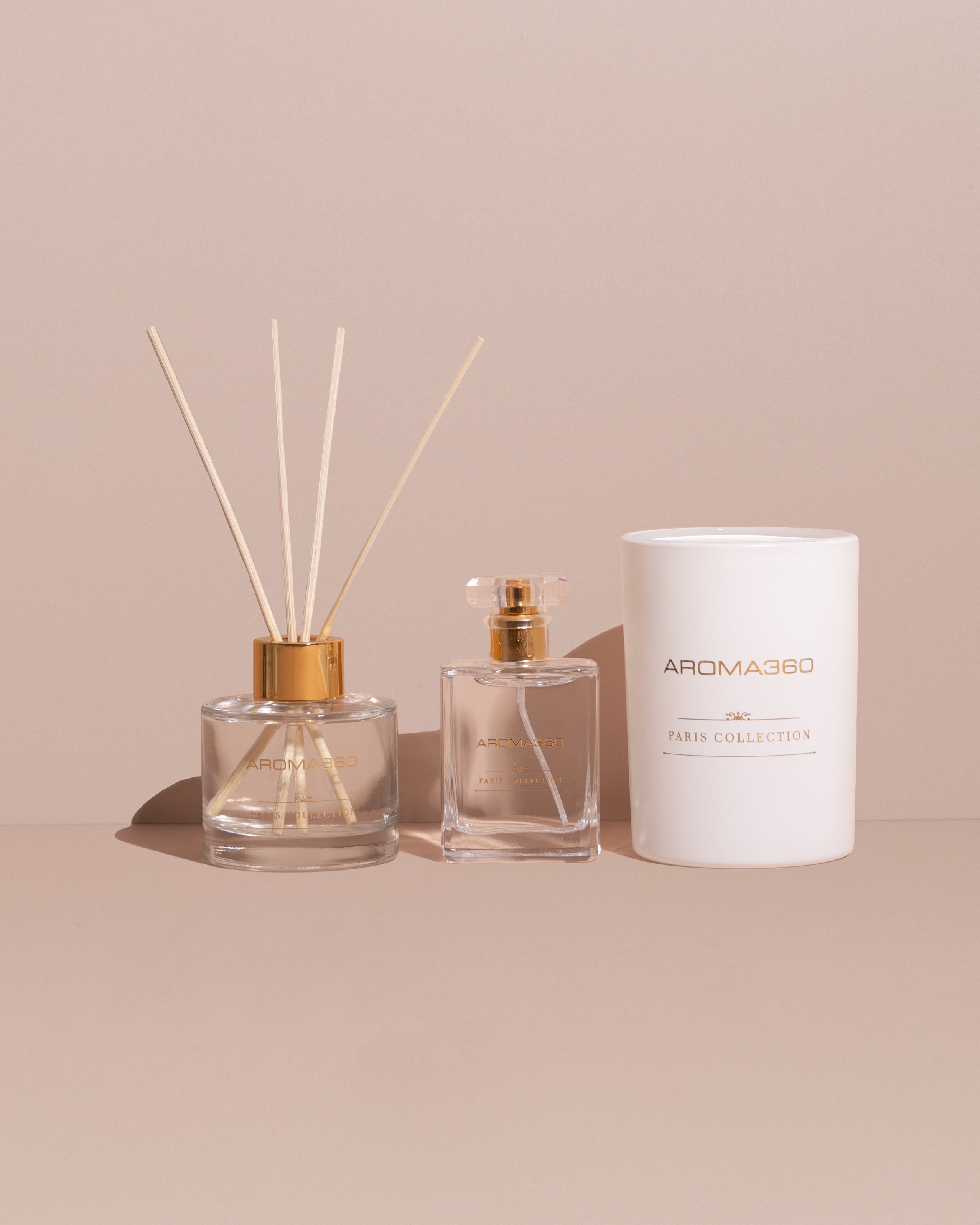 Paris Collection Candle Set