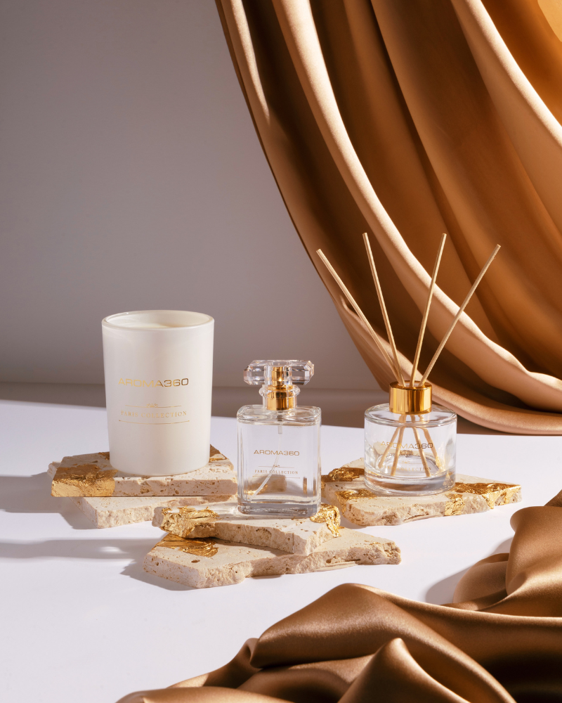 Paris Collection Candle Set