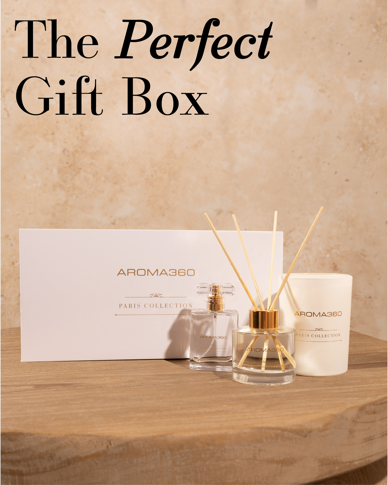 Paris Collection Candle Set