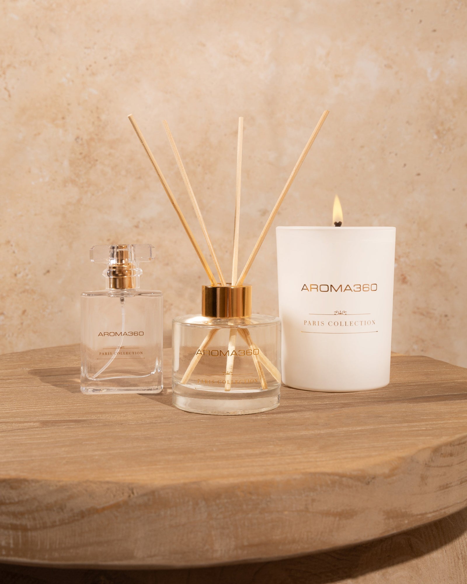 Paris Collection Candle Set