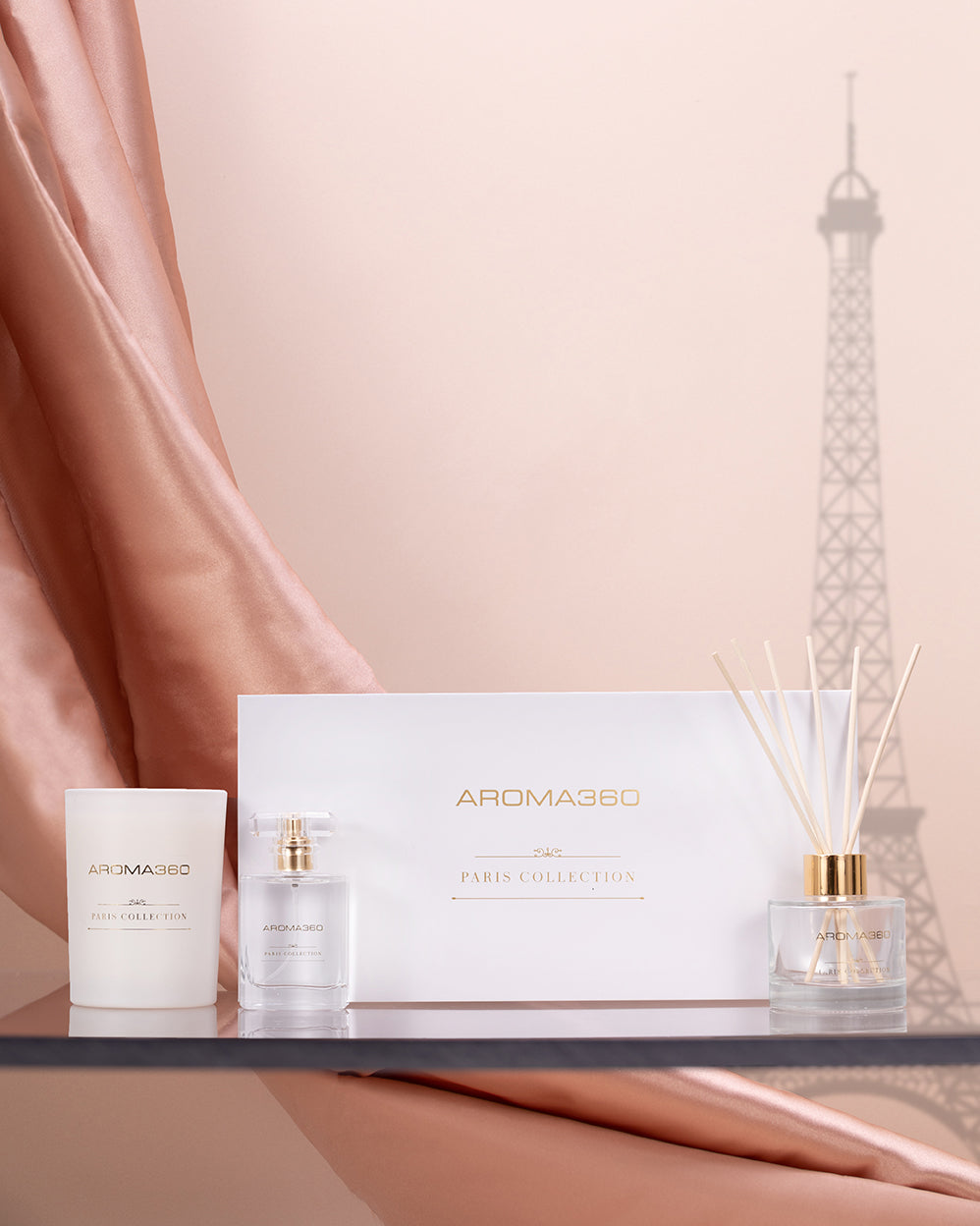 Paris Collection Candle Set