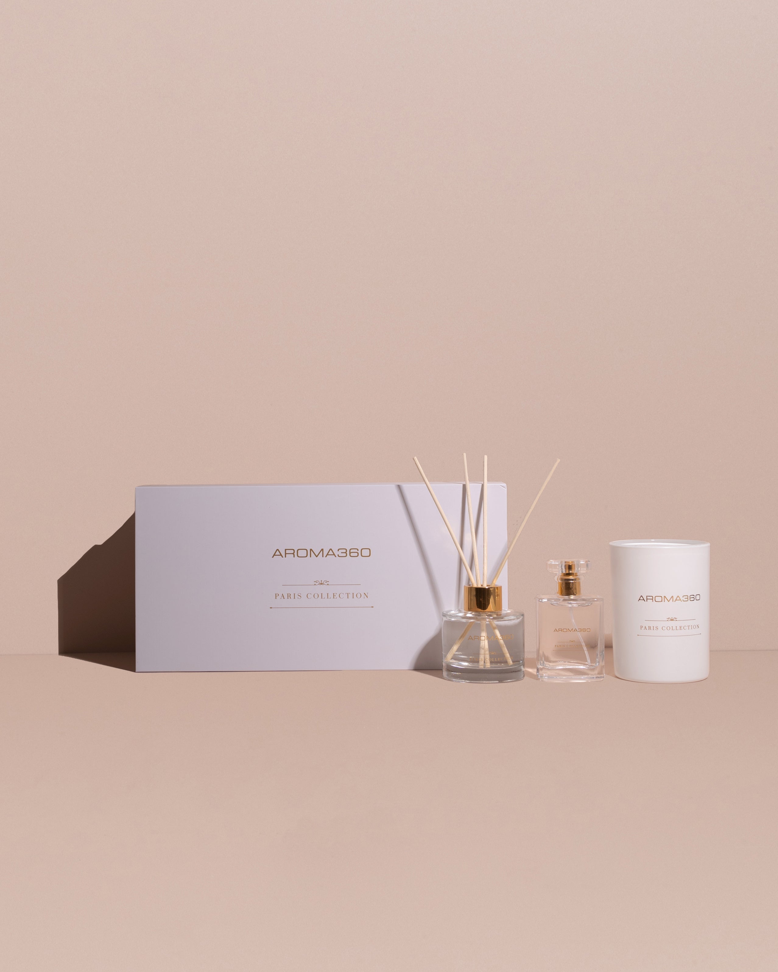 Paris Collection Candle Set