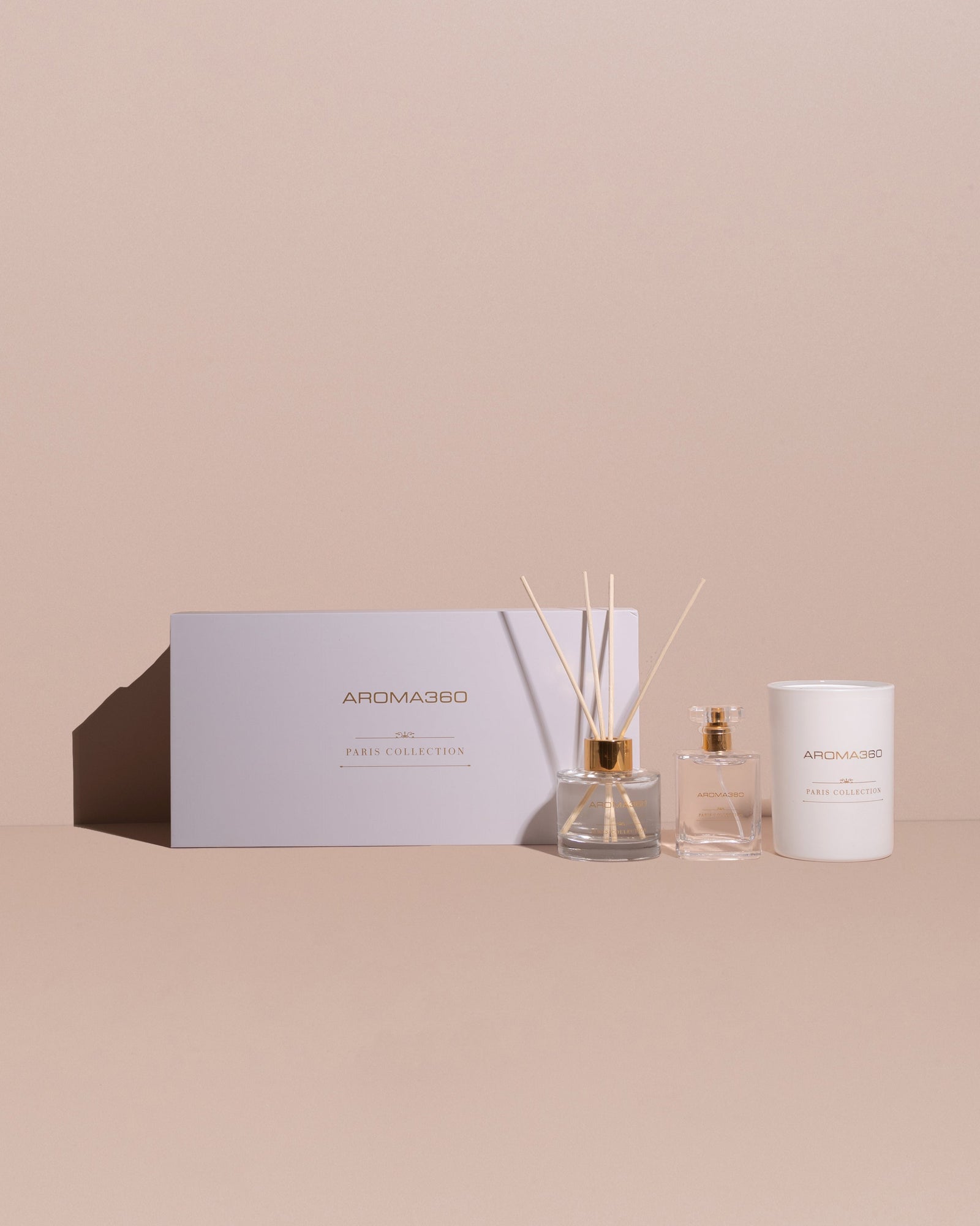 Paris Collection Candle Set
