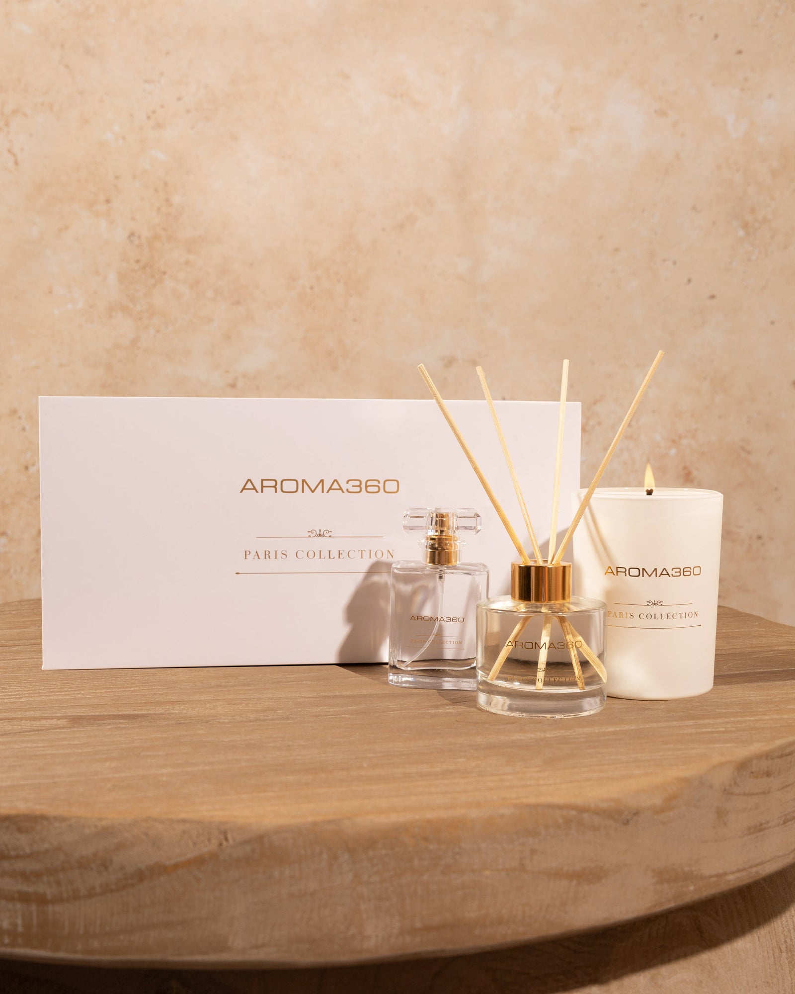 Paris Collection Candle Set