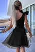 Asymmetrical Hem Dress