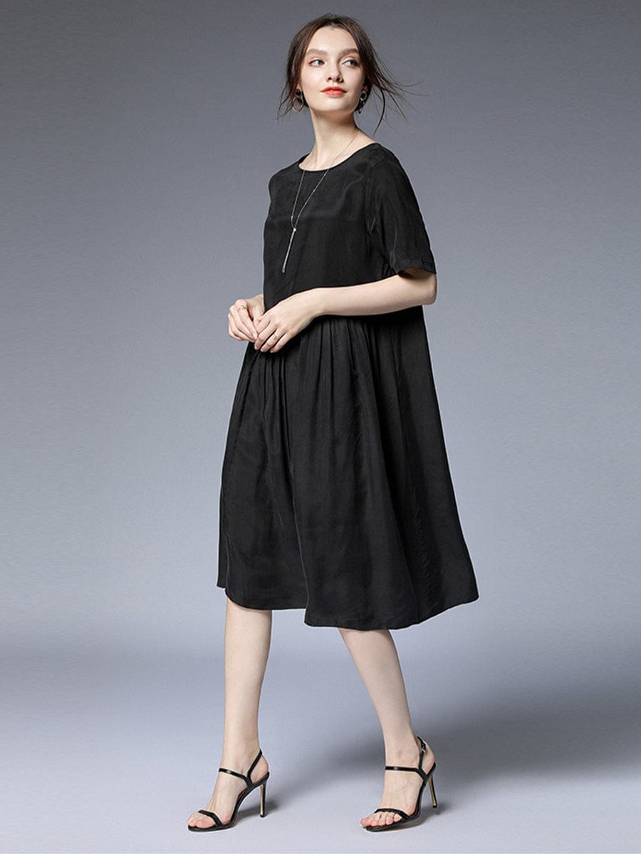 Asymmetrical Hem Dress