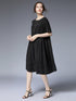 Asymmetrical Hem Dress