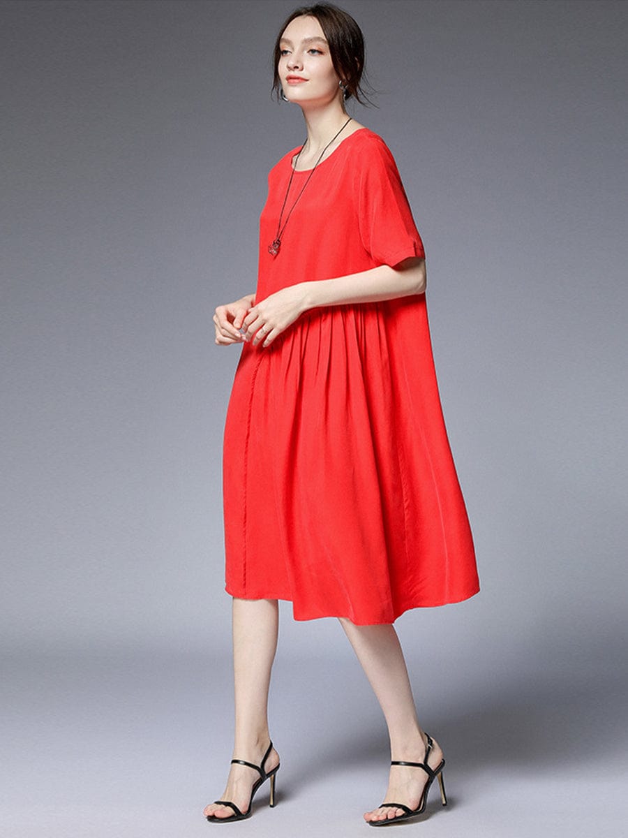 Asymmetrical Hem Dress