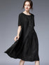 Asymmetrical Hem Dress